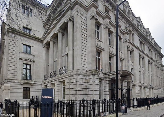 The Clinical Advisory Network on Sex and Gender (CAN-SG) will hold the event next month at the Royal College of General Practitioners (RCGP) conference center in London (pictured)