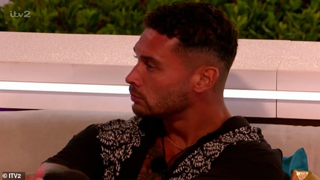 Georgia took issue with Callum choosing her as the game player during a tense challenge in Tuesday's episode, which saw the islanders guess where the public had voted for them in a number of categories.