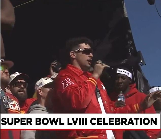 It was an early day of celebration for the Super Bowl champions: the parade started at 11 a.m