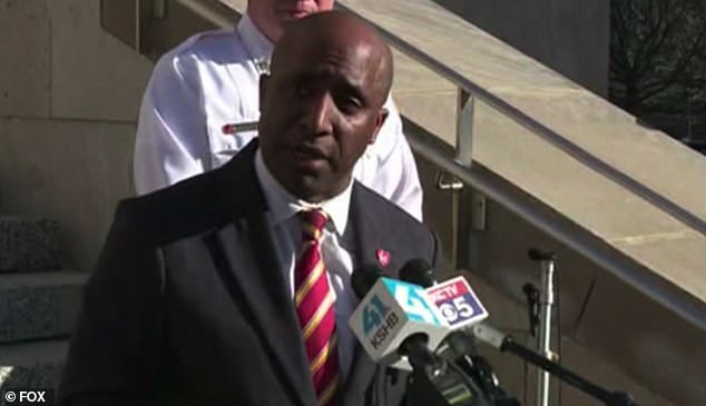 Kansas City Mayor Quinton Lucas said he was at Union Station when the gunmen started shooting