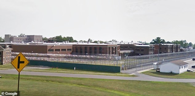 Weinstein was sentenced in February to 16 years in his LA sexual assault case, on top of his previous 23-year prison sentence for rape in New York City (NYC) and was originally incarcerated at Wende Correctional (pictured)