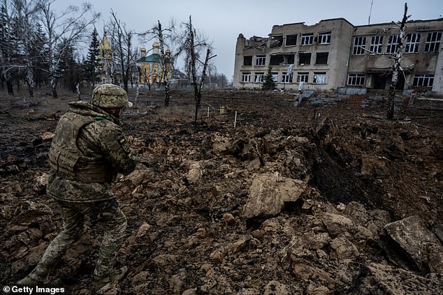 “We are increasingly hearing reports of Ukrainian forces rationing or even running out of ammunition on the front lines,” as Russian forces attack from the ground and air, Sullivan said.