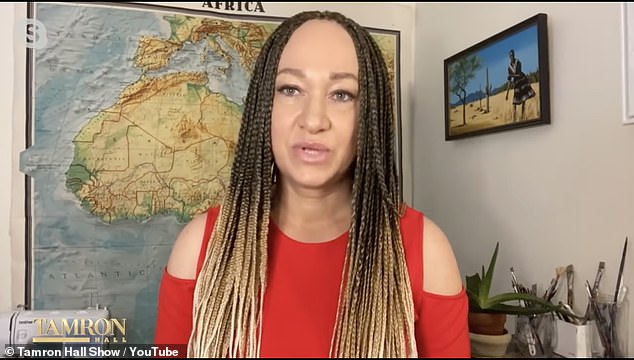 Dolezal previously claimed she has been unable to find a job for the past six years after it was revealed she was a white woman pretending to be black.