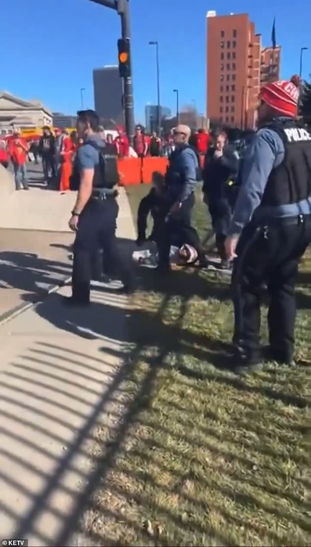 "You can't be scared, you know,” he said, with KETV later reporting that the father and daughter were on their way back to Omaha.  'I'm not saying you want it to happen, but that chance is always there.  It can happen at work, in the supermarket.  This just happened to be the Super Bowl Parade'