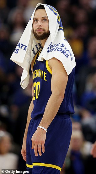 Golden State Warriors point guard Stephen Curry