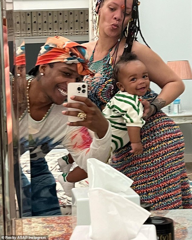 Speaking to Access Hollywood late last December, Rihanna opened up about her two little ones and admitted that seeing the rapper as a father was a 