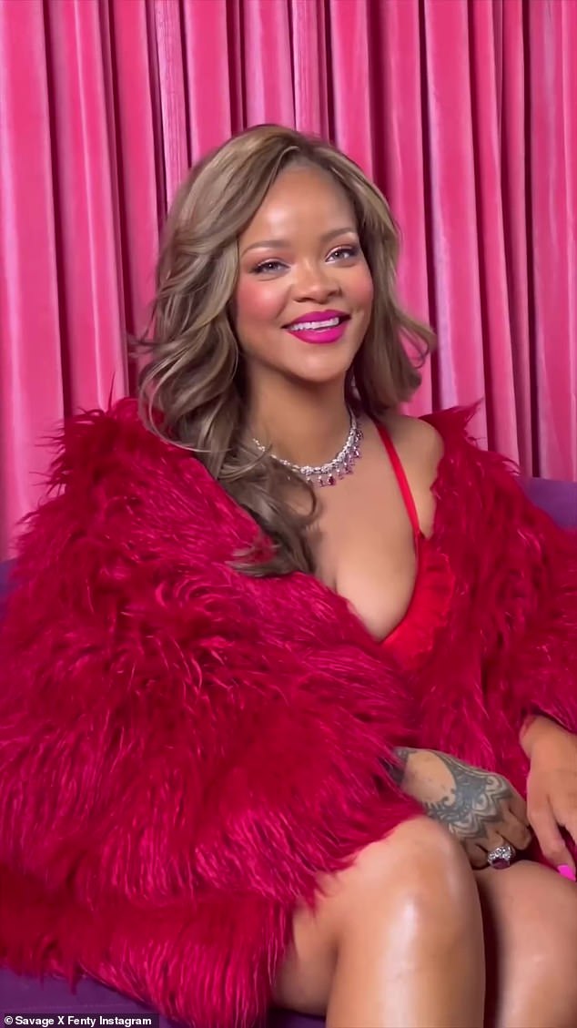 Rihanna starred in a series called Savage Confessions, where she answered questions about romance