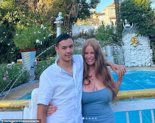 Although Summer has never officially confirmed a relationship with her companion online, the pair have appeared in several loved-up photos together