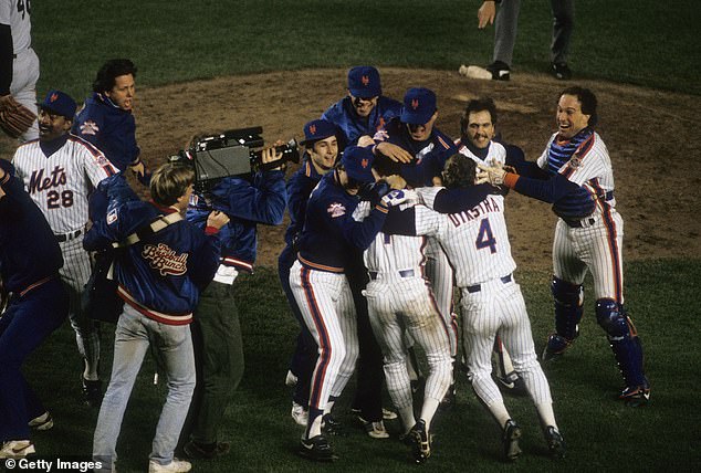 Dykstra played a crucial role for the 1986 Mets team that won the World Series vs Boston