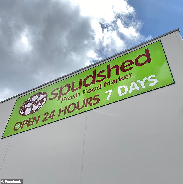 A spokesperson for Spudshed said staff only noticed the rodents when the woman was at the checkout and assured customers that only service animals are allowed in the store.