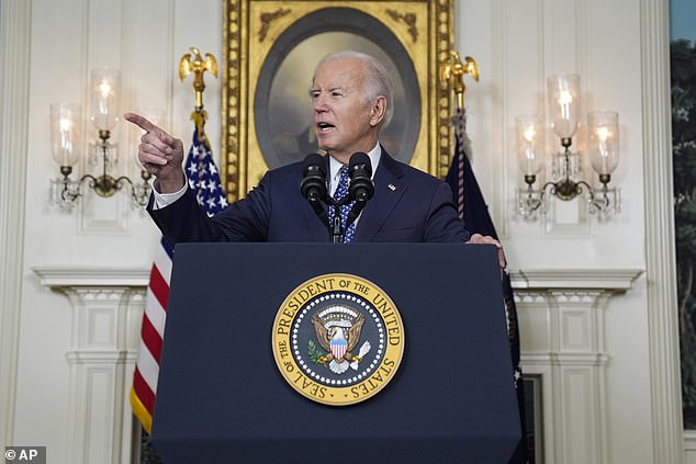 President Joe Biden gave a surprise news conference Thursday evening that culminated in a heated back-and-forth with reporters over the contents of special counsel Robert Hur's report on classified documents.