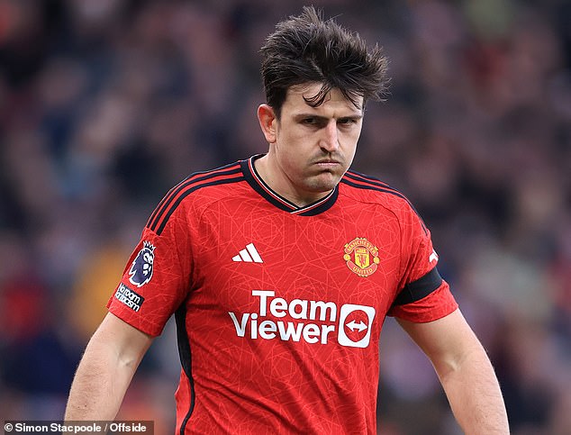 Harry Maguire cost £80 million in 2019 but was heavily criticized during his time at Old Trafford