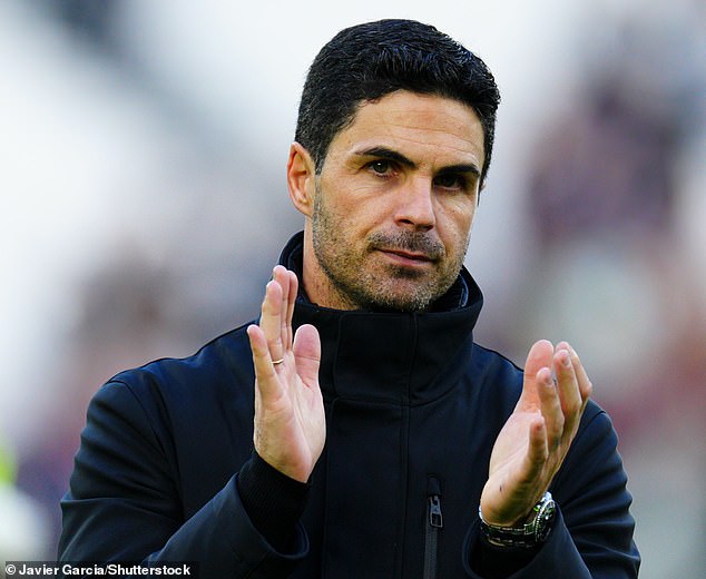 They are just ahead of Mikel Arteta's Arsenal, who are seventh in the UEFA table