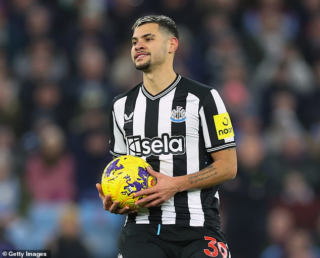 Newcastle have spent a lot of money on players like Bruno Guimaraes but are yet to crack the top ten