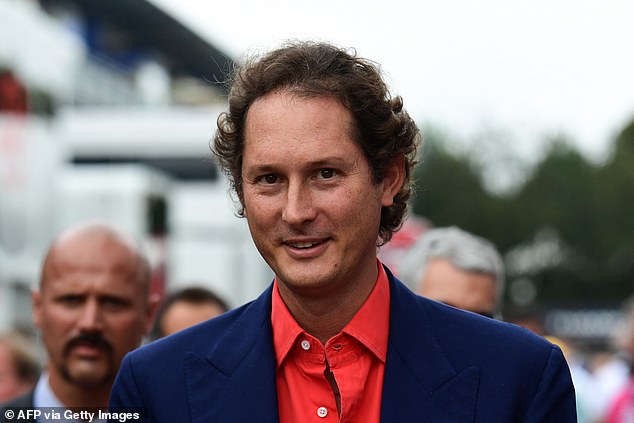 Italian magistrates are investigating John Elkann on suspicion of complicity in his grandmother's alleged tax evasion