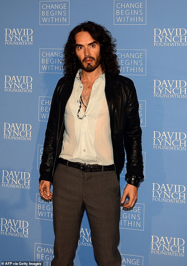 The actor, pictured at the launch of Meditation in Education in Los Angeles in 2013, has strongly denied the allegations.