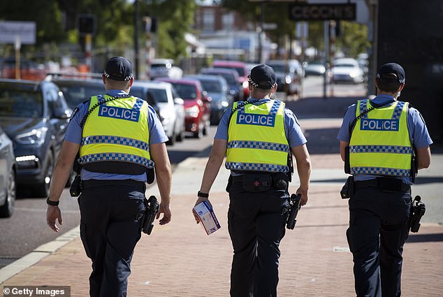 The disability worker returned to the car after his client was rescued.  It is alleged that he was at the mall after taking money from his client to buy food items