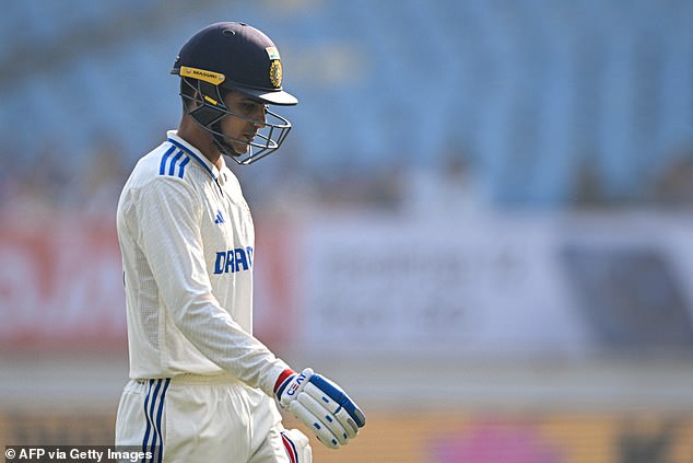 He then sent Shubman Gill off to get a duck, while being caught by Ben Foakes