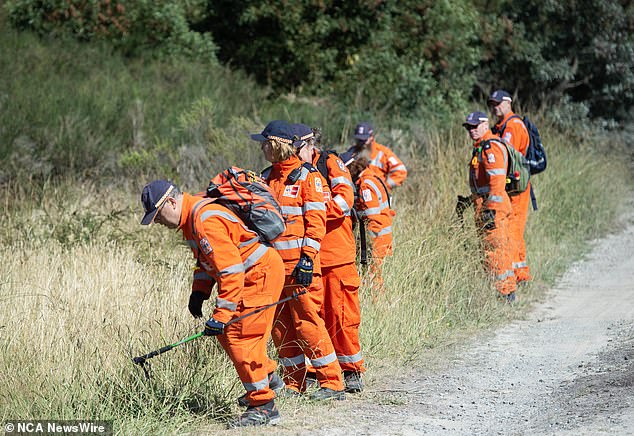 The search on the ground for Ms. Murphy has all but ceased