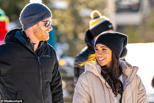 The couple visited the venue for next year's Invictus Games, which were founded by Harry