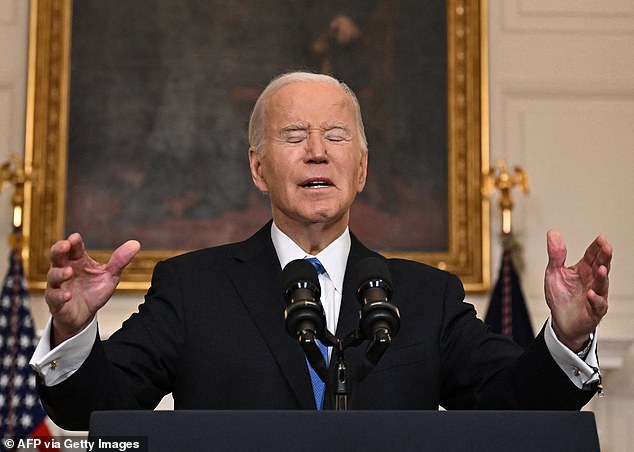 President Joe Biden called Mayorkas' ouster a 