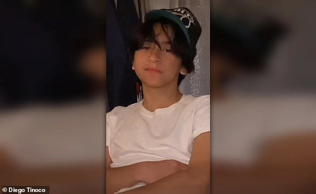 Alam Reyes, 14, fell from a Coney Island-F train in Brooklyn and died while surfing the subway