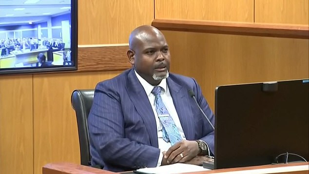 Terrance Bradley, a former law partner of Wade, was the first witness to appear.  He and his attorney raised client rights issues when asked about the relationship