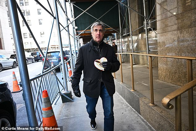 Cohen helped facilitate the deal with Daniels, paying her $130,000