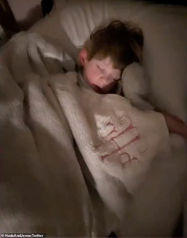 The mother-of-three recently celebrated her only son switching to a 'big boy bed' after she felt 'ashamed' of him sleeping in a crib