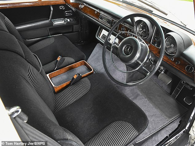 The car was purchased in 2007 by its current owner, a British collector and philanthropist