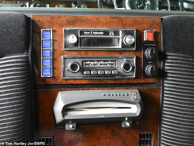 Lennon ordered the new 600 Pullman in late 1969 and opted to add some musical extras, including a Blaupunkt radio