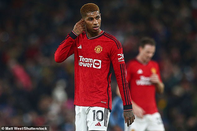 1708027356 211 Marcus Rashford is hit with ANOTHER parking ticket after leaving