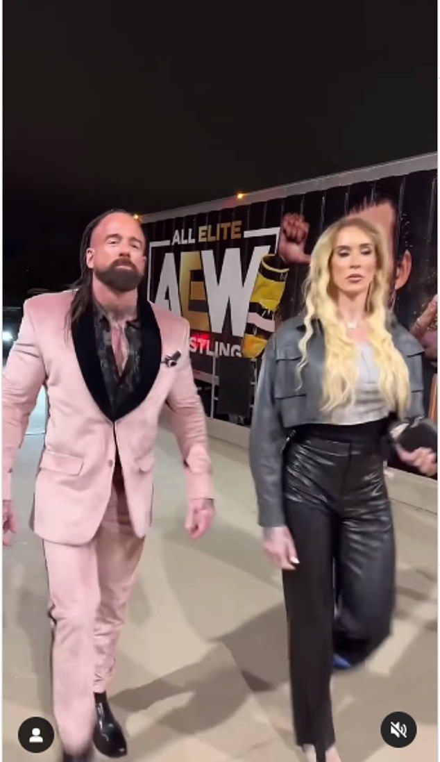 Tuft's latest tease on social media shows a possible destination of AEW instead of WWE