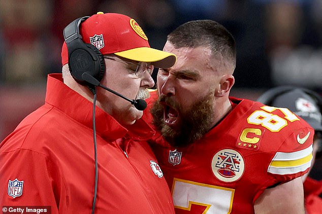 The first red flag surfaced during Sunday's Super Bowl itself, when Kelce pressed his 65-year-old coach, Andy Reid, and voiced his outrage in front of 125 million viewers.