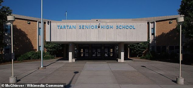 Bacon soon resigned from her position at Tartan High School, located in Oakdale, the school's principal announced in a statement Tuesday