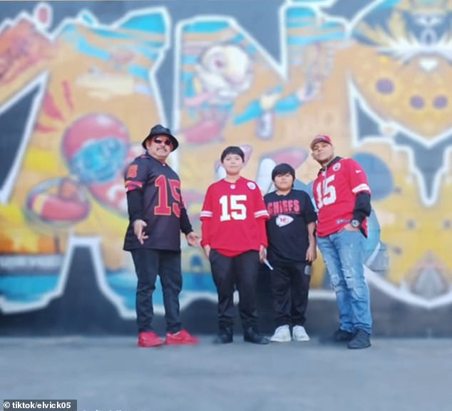 Tragedy struck as the family celebrated the Chiefs' Super Bowl victory near the city's Union Station when gunshots started flying and the 10-year-old felt a sharp pain under his arm