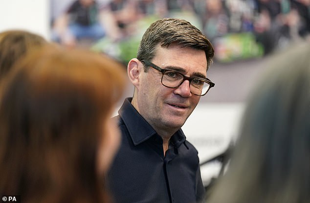 Manchester Mayor Andy Burnham has regularly criticized the Premier League's hierarchy