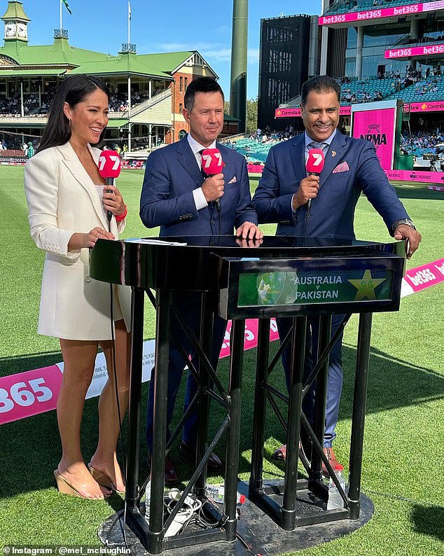 Mel recently revealed she was at the center of a bizarre incident involving a cricket umpire that forced play to be postponed during the 2023 Boxing Day Test