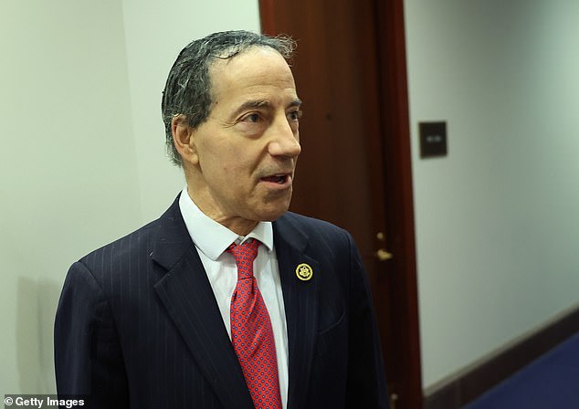 Democrat Jamie Raskin said he hopes the House of Representatives will pass a CR in early March to avoid a government shutdown.