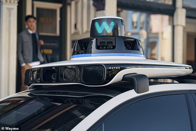 Waymo uses laser sensors, a radar, 360-degree camera and an on-board computer to assess the environment