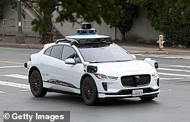 Self-driving Waymo car in 'autonomous mode' with test driver behind the wheel kills dog in San Francisco