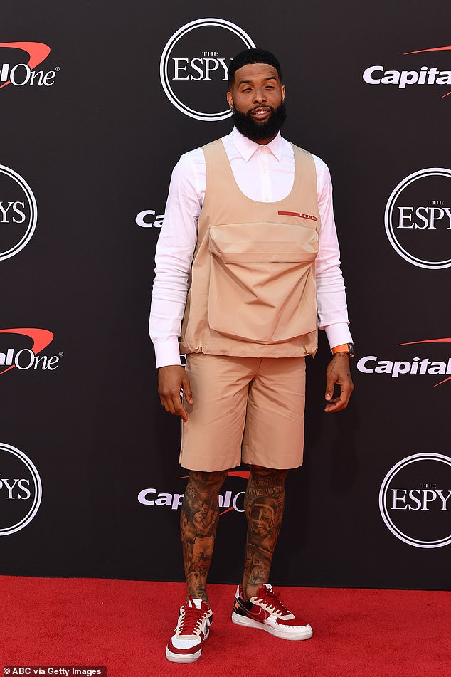 The star, who is currently dating footballer Odell Beckham Jr., 31 (seen in 2019), said she is open to saying 