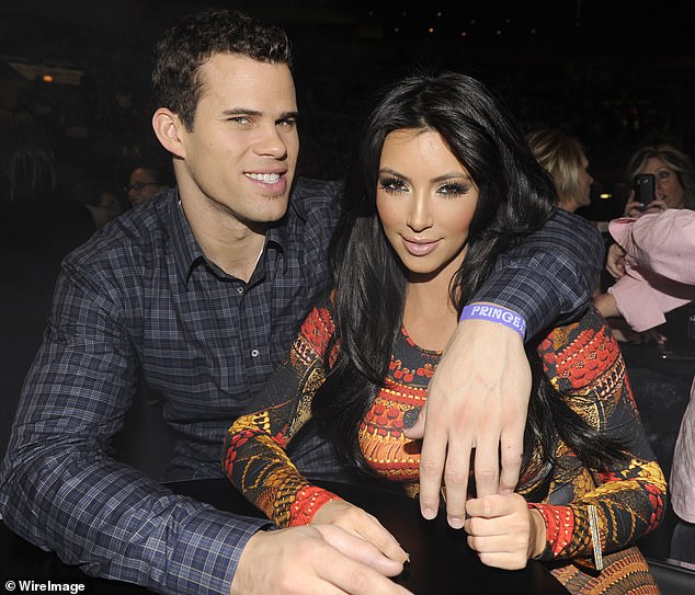 She was also married to basketball star Kris Humphries, 39, for 72 days in 2011;  seen in 2011