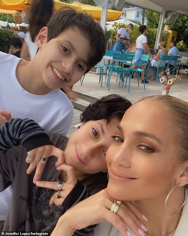 During a chat with the hosts of The View, she revealed that her teenage twins aren't always fans of her style.  When asked if Max and Emme, both 15, are really 