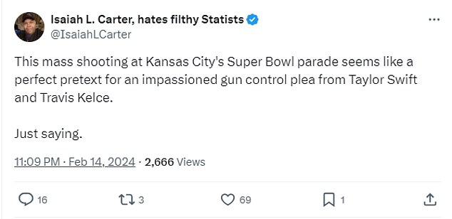 1708058848 81 Conspiracy theorists make unhinged claim that Kansas City parade shooting