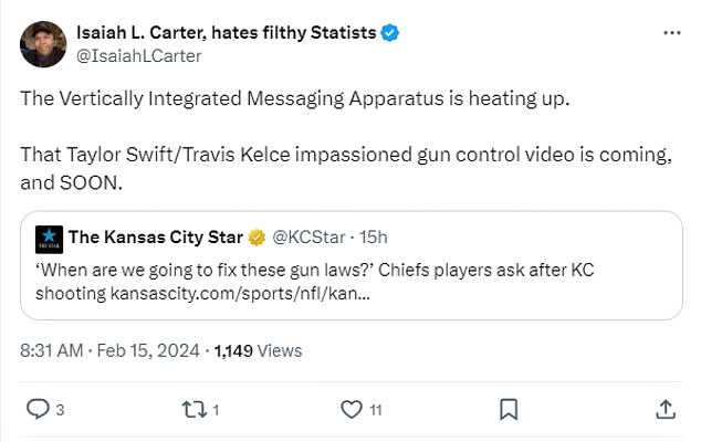 1708058849 790 Conspiracy theorists make unhinged claim that Kansas City parade shooting