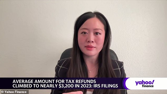 Rebecca Chen, reporter and CPA, told Yahoo!  Finance experts warn that Americans need to change their attitude toward tax refunds