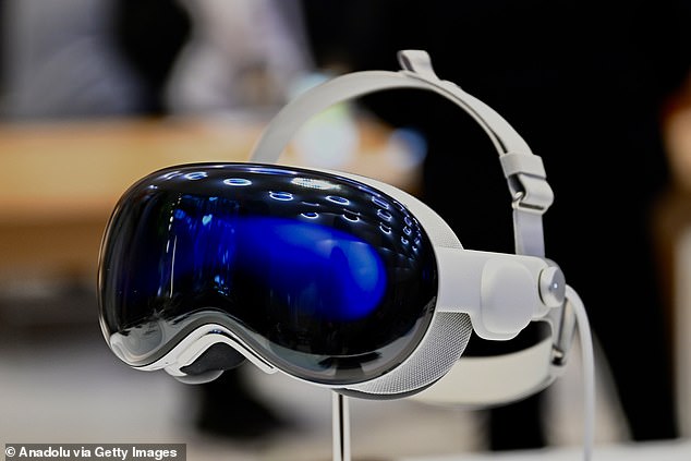 The Vision Pro hit the US market on February 2 and is essentially a computer worn on your face