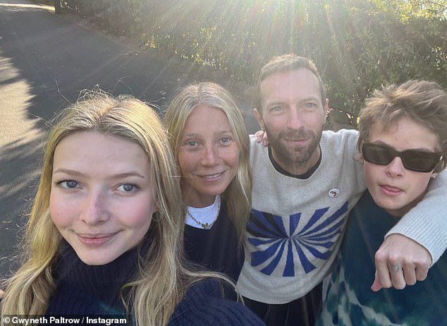 Gwyneth amicably co-parents her two children Apple and Moses with her ex-husband Chris Martin, whom she divorced in 2016 after 13 years of marriage