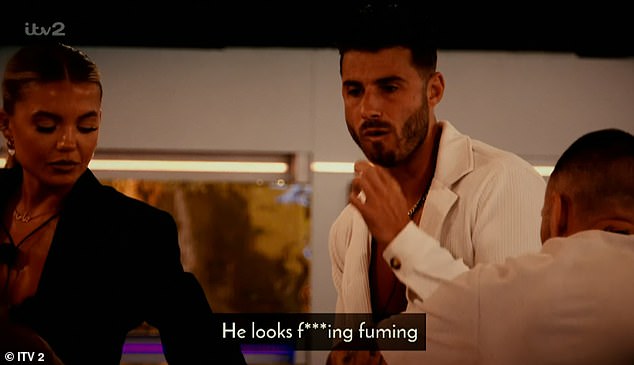 In a teaser for Friday's episode, Tom was told about the support for the exes - which came as a surprise to all the islanders